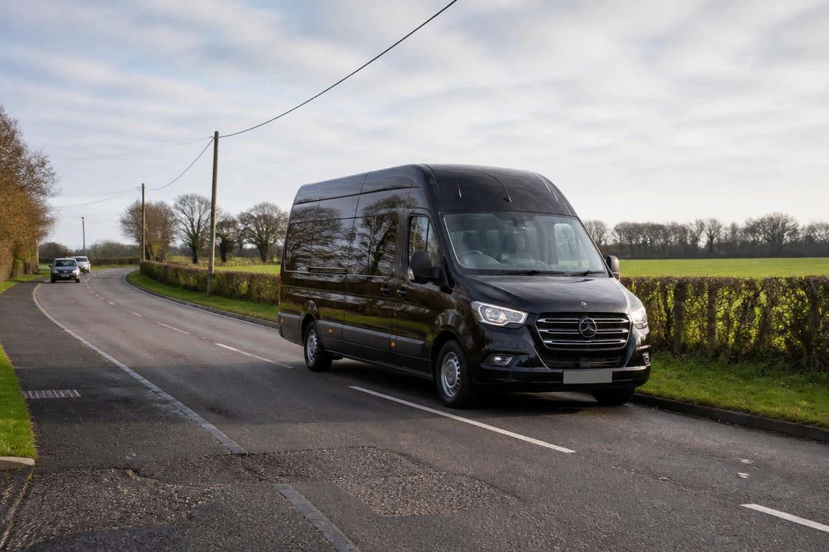 10 Seater Minibus Hire