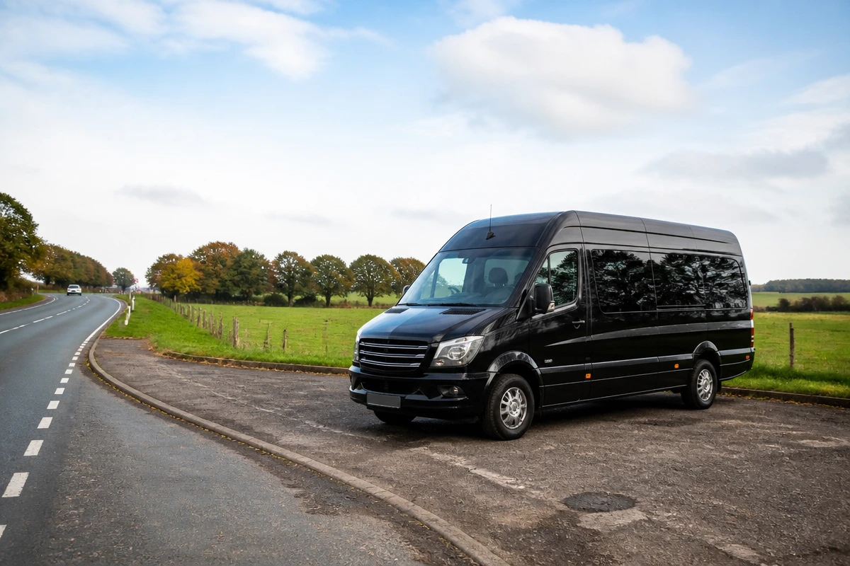 11 Seater Minibus Hire