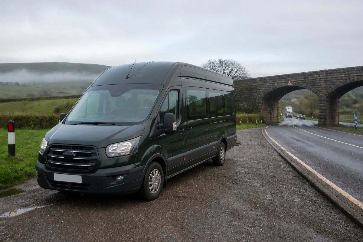 12 Seater Minibus Hire