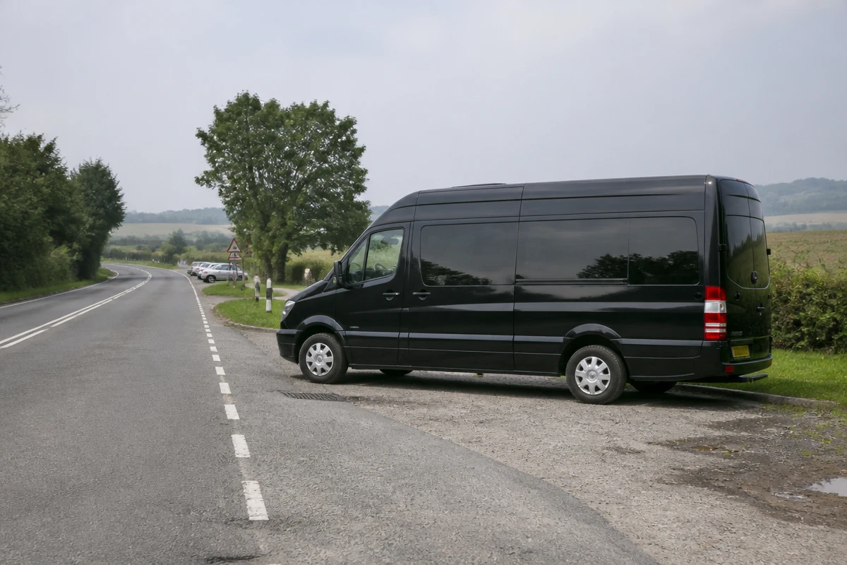 13 Seater Minibus Hire