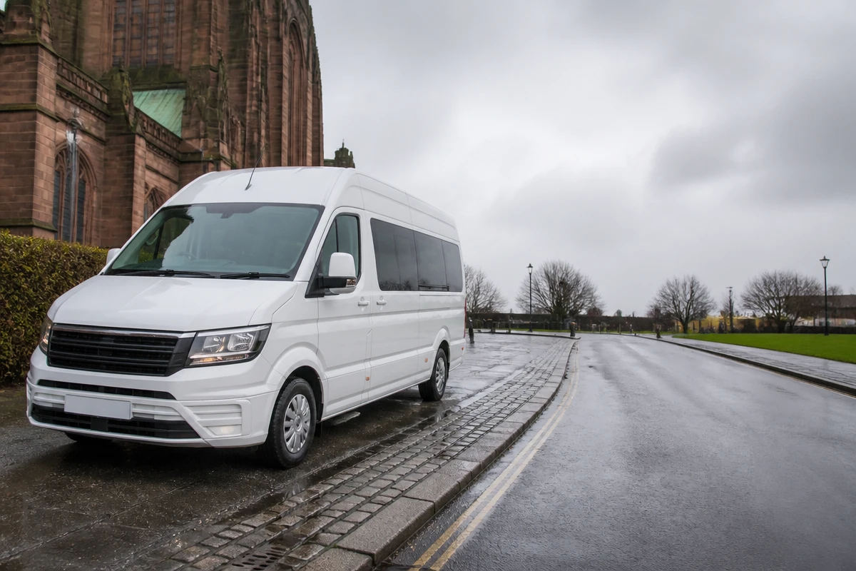 14 Seater Minibus Hire