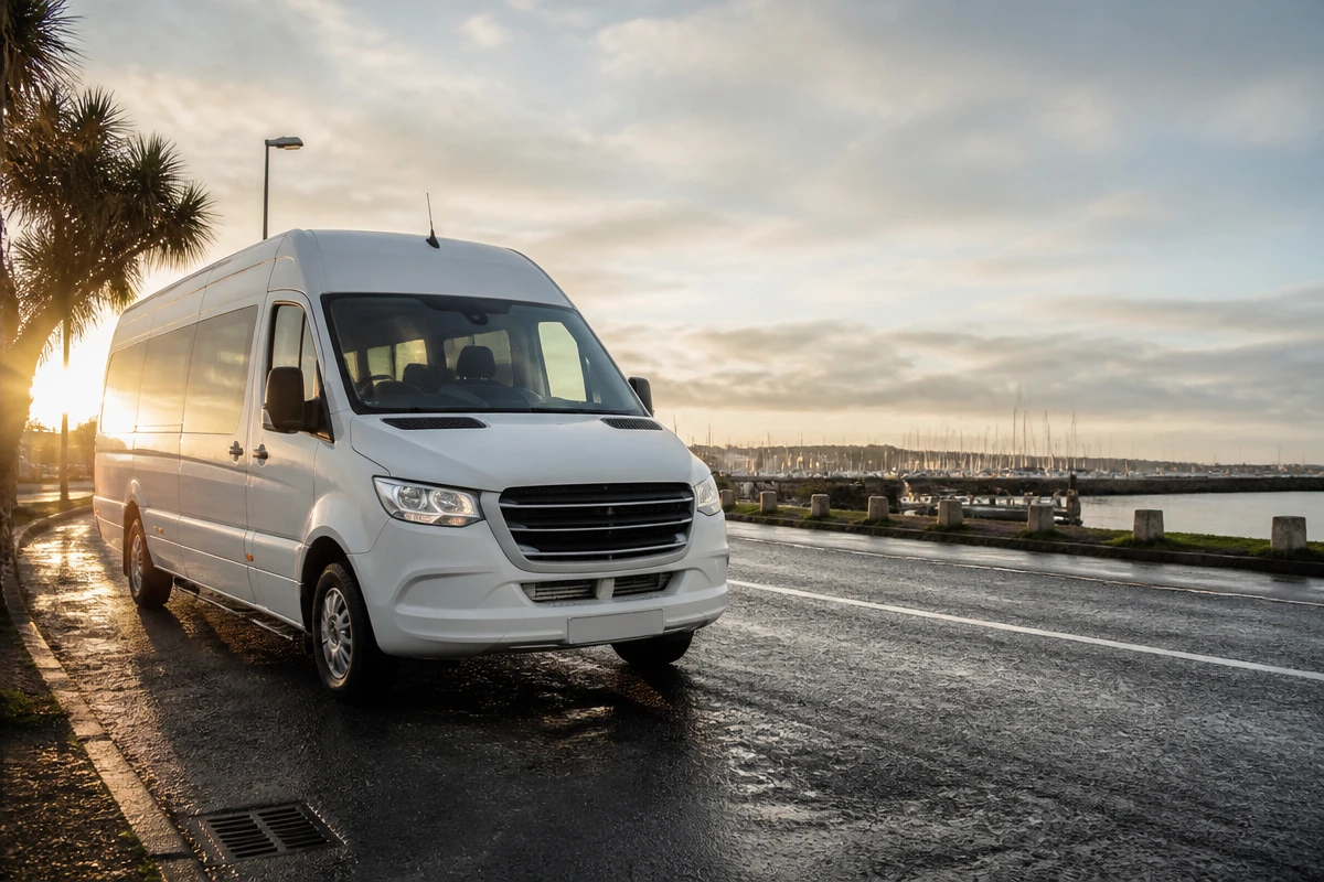 15 Seater Mini Bus