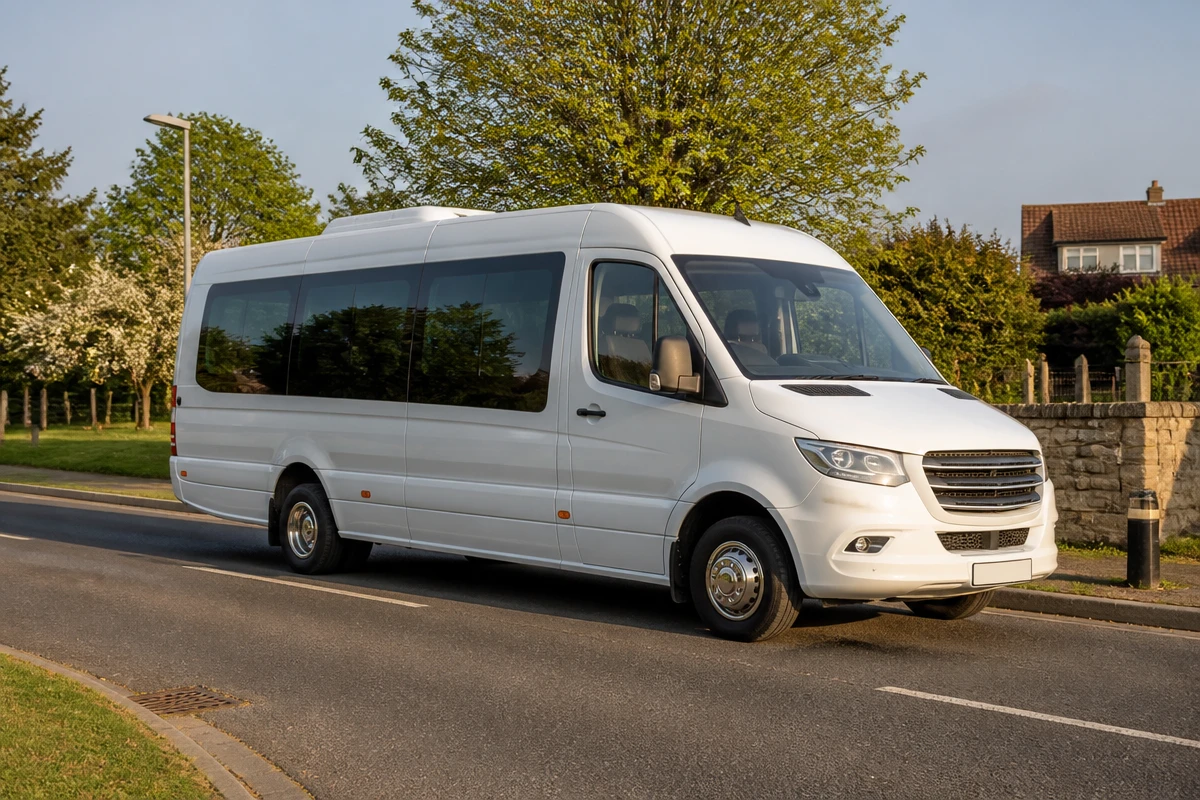 17 Seater Minibus