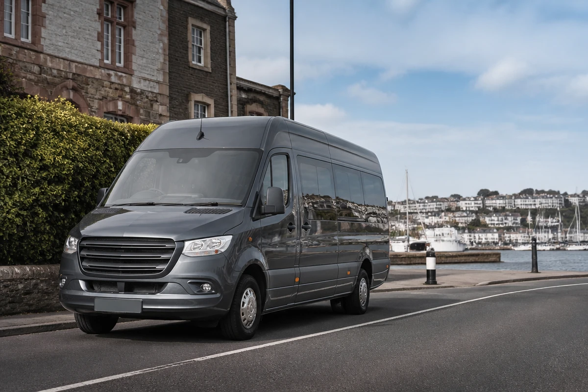 19 Seater Minibus Hire