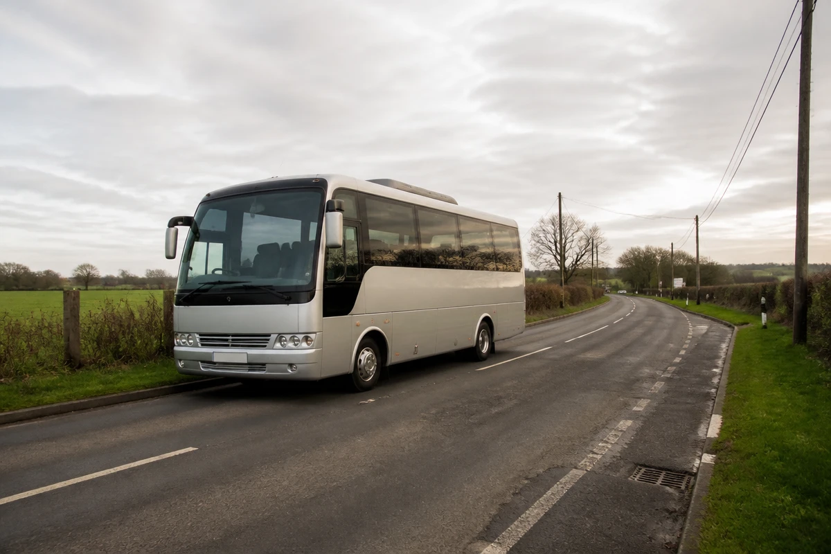 22 Seater Minibus Hire