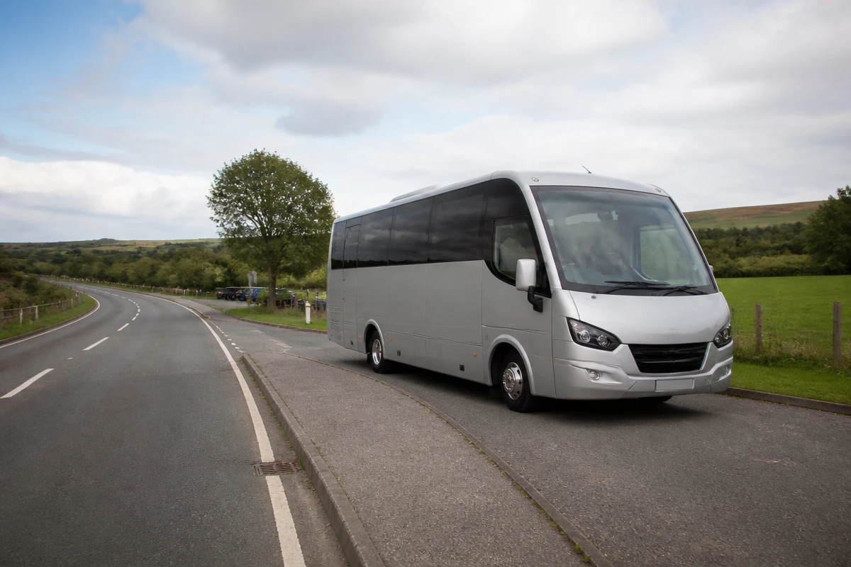 25 Seater Minibus Hire
