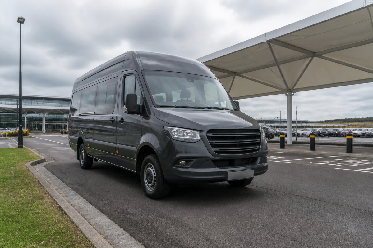 6 Seater Minibus Hire