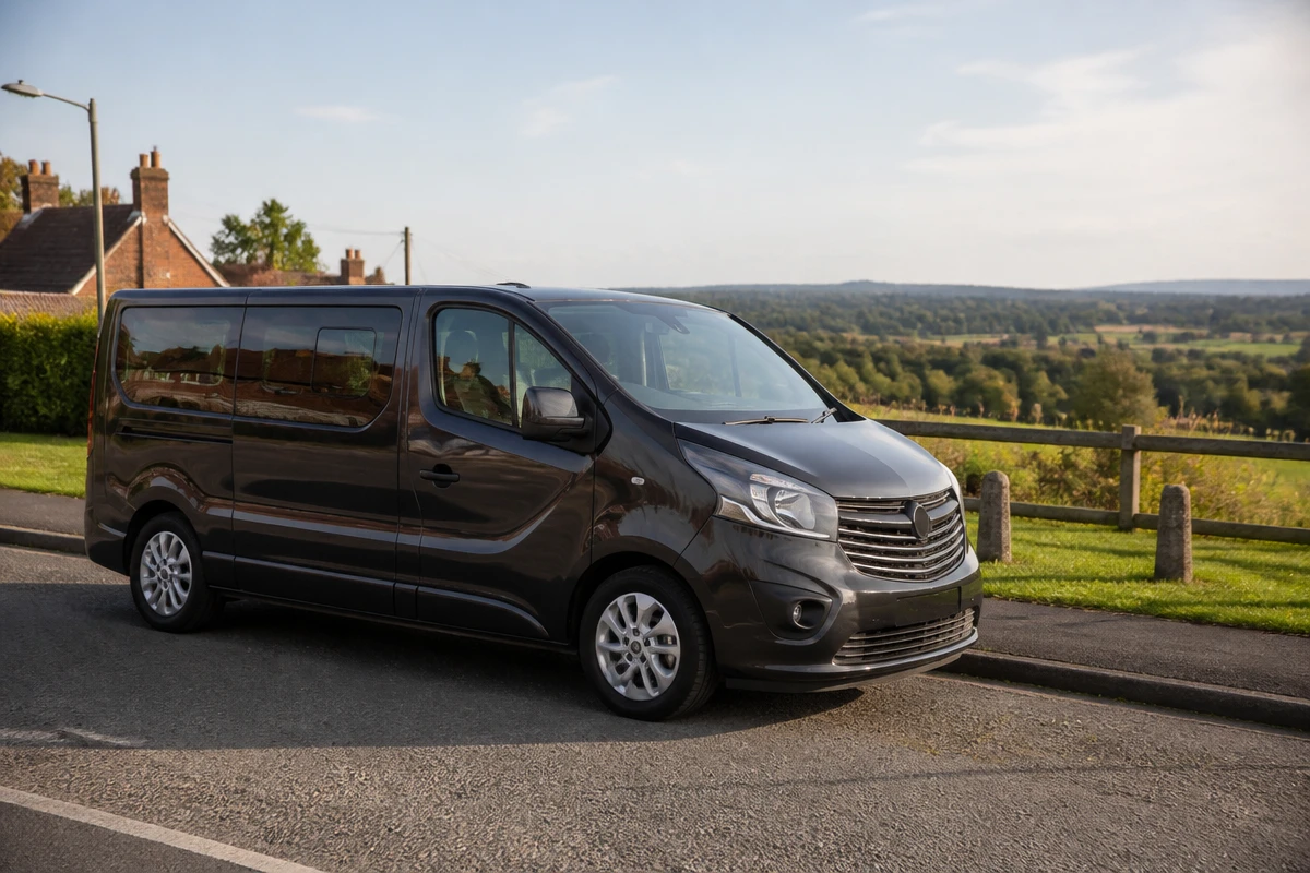7 Seater Taxi