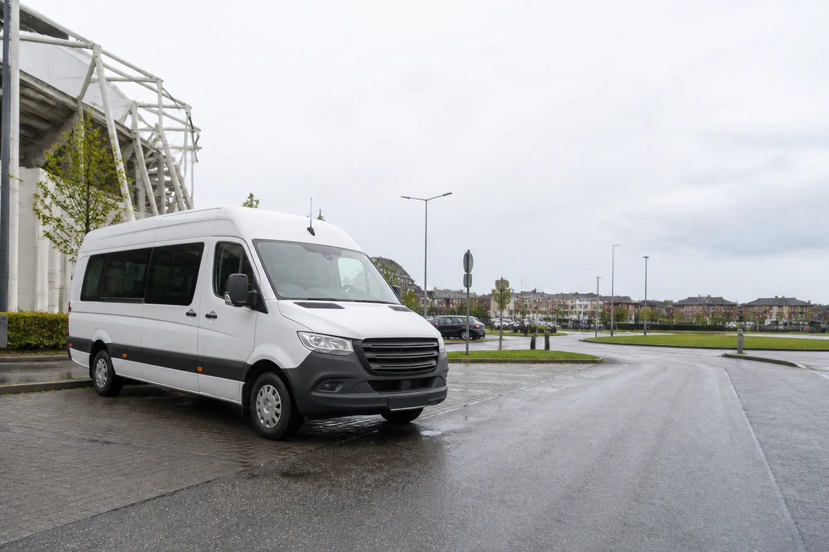 9 Seater Minibus