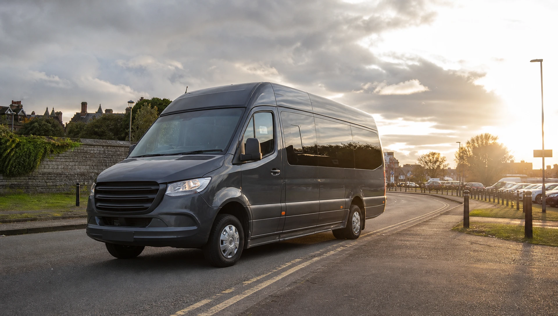 Minibus Hire in Finchley