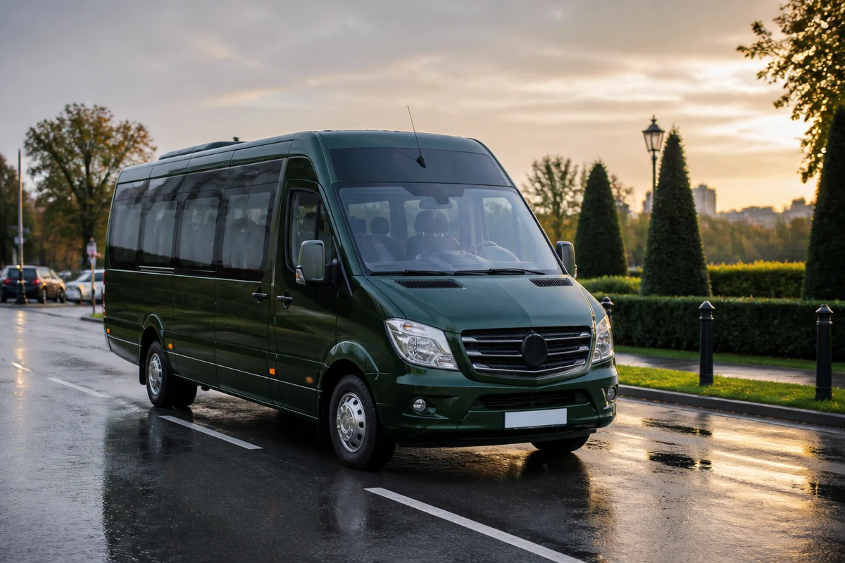 Luxury Mini Bus Hire