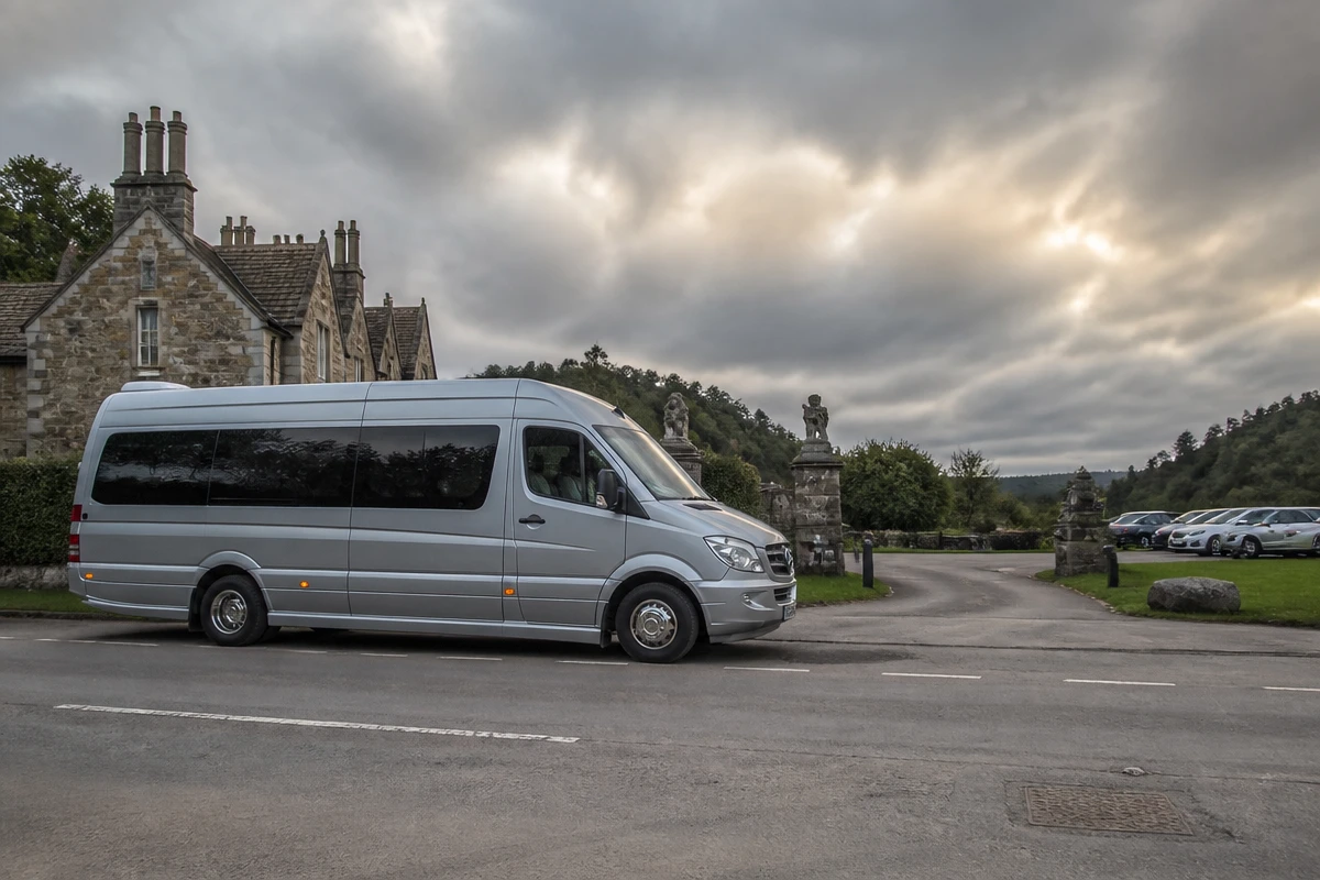 Mini Coach Hire With Driver