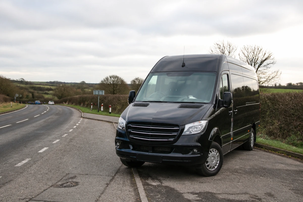Minibus Hire in East Finchley