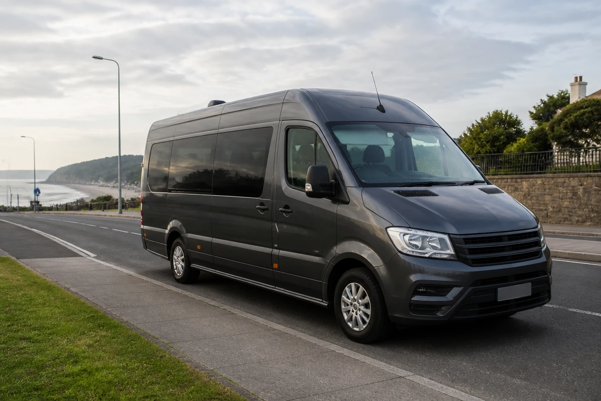 Minibus Hire in Finchley Central