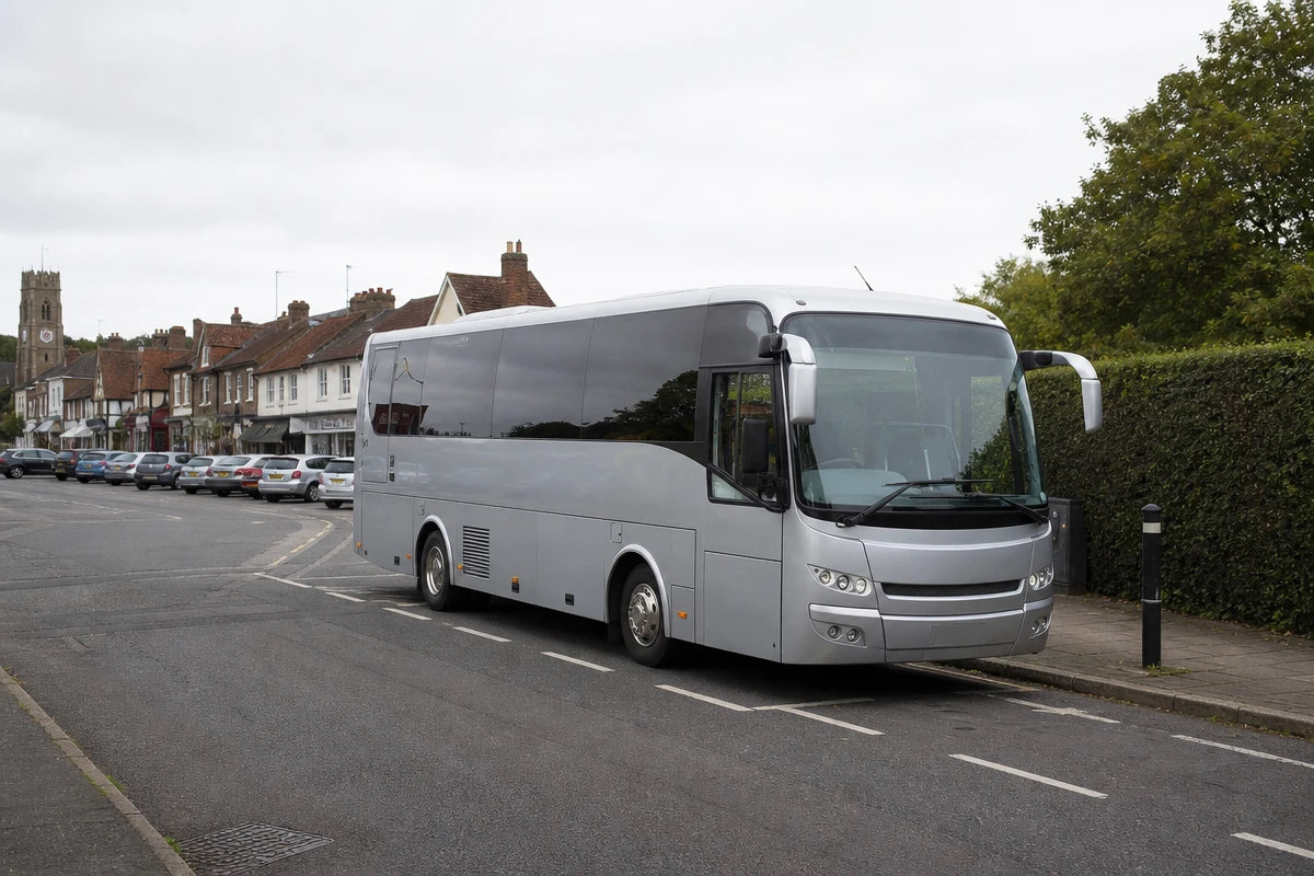 Minibus Hire in Finchley