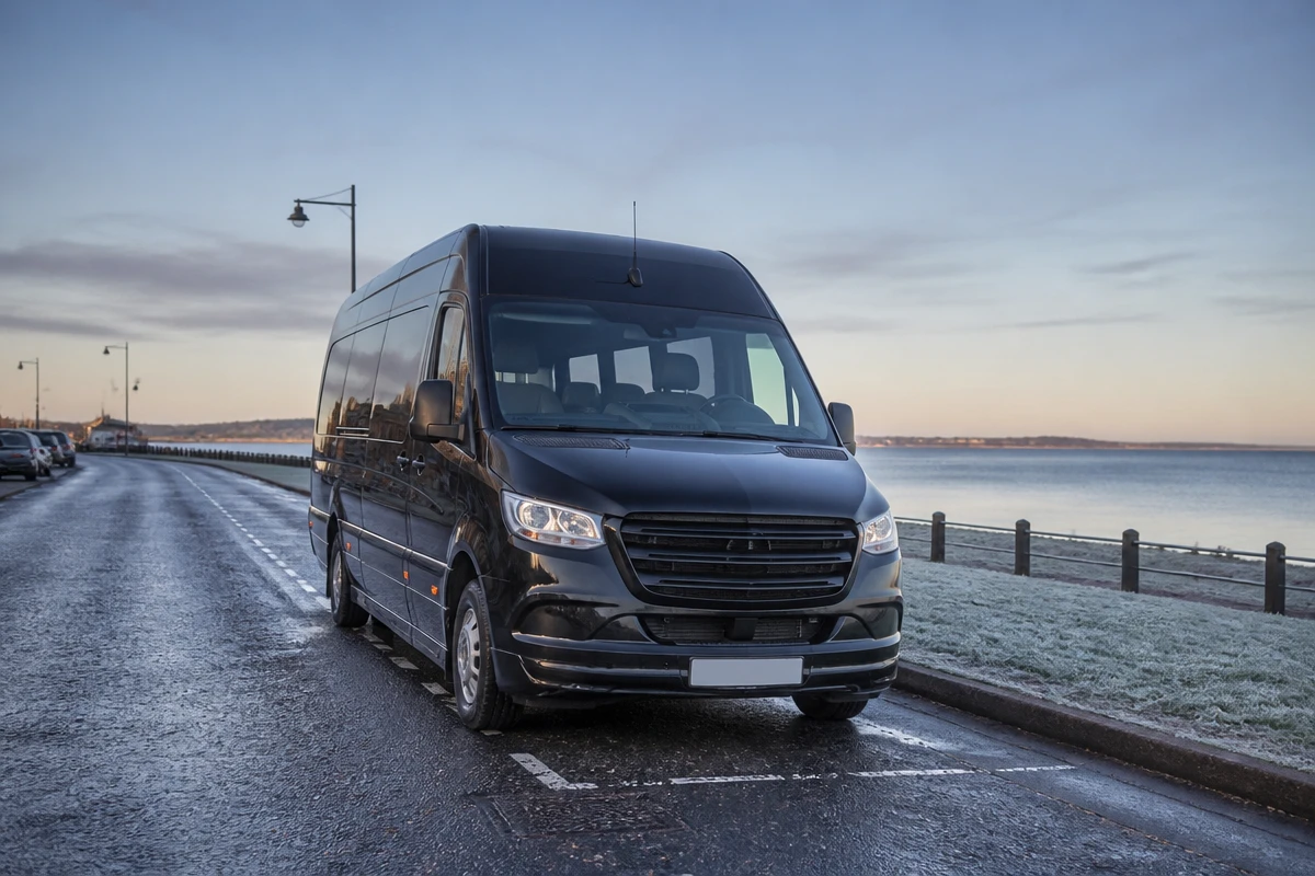 Minibus Hire in Mill Hill East