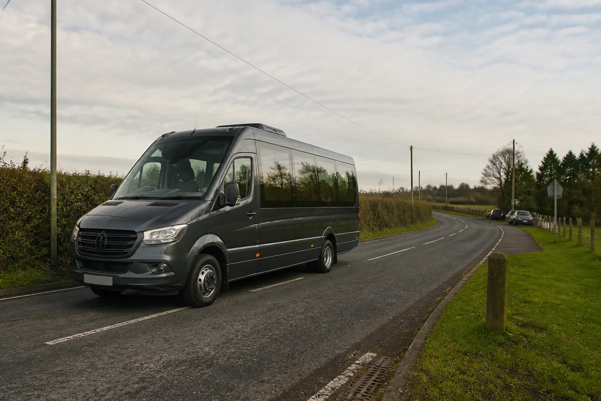 Minibus Hire in North Finchley
