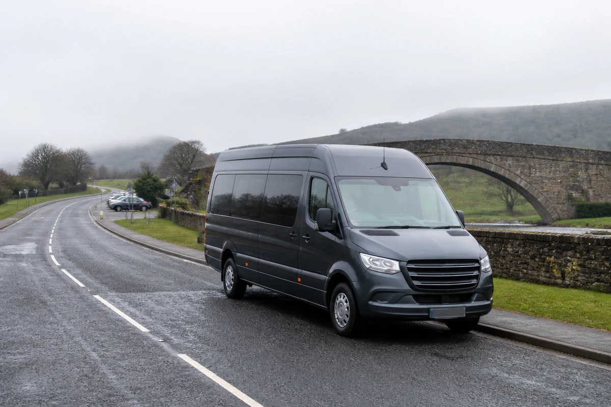 Minibus Hire in West Finchley