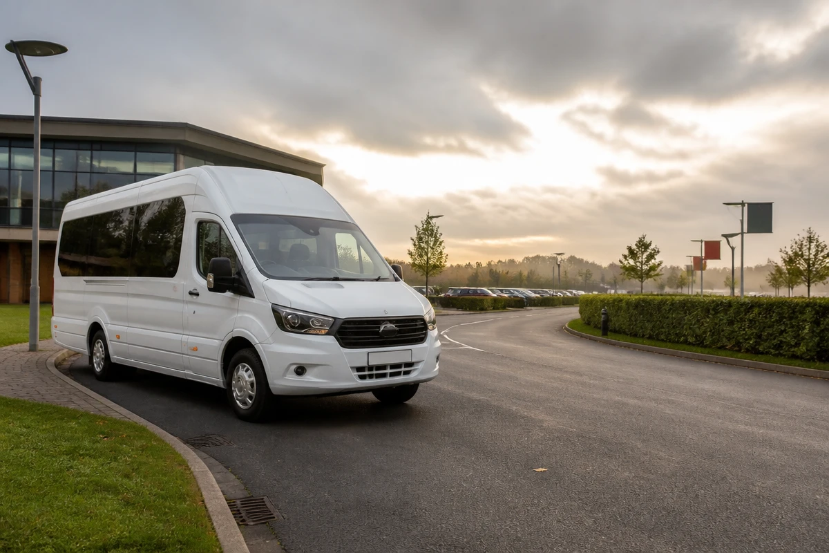 Minibus Hire in Woodside Park